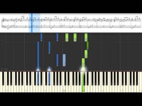 Engagement Party - La La Land - Justin Hurwitz (Piano Tutorial)