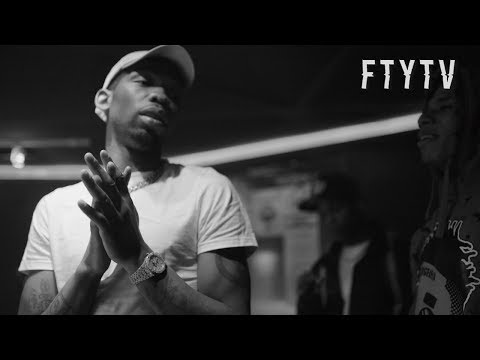 BlocBoy JB X NLE Choppa Late Night STUDIO SESSION