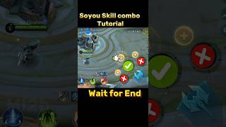 Download lagu Soyou Skill combo Tutorial Mobile legends #ml2b #soyou #soyoututorial #mlbb #newherosoyou #tutorial mp3