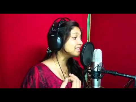 Sahithi komanduri singing for Antioch new album