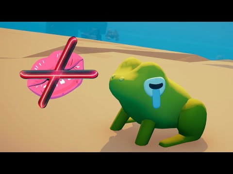 Küss den Frosch... nicht