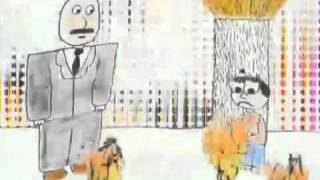 Jim Noir Eanie Meany Cartoon