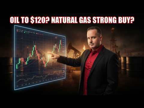 CRUDE OIL BREAKOUT & NATURAL GAS BUY ZONE 🚨 $120 Oil Coming?