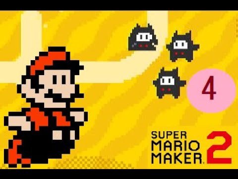 Super Mario Maker 2- Super Pinktops world parte 4