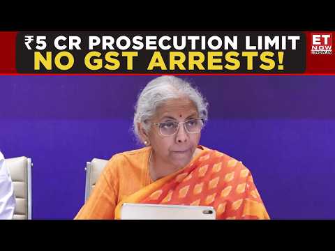 GST Council Big Reform: Tax Officers Lose Arrest Powers ...