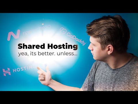Shared Hosting IS a BETTER choice than VPS. Really 🙂