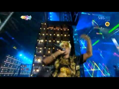 121229 One of a Kind + Get your crayon + Fanstatic Baby - Big Bang feat Sandara