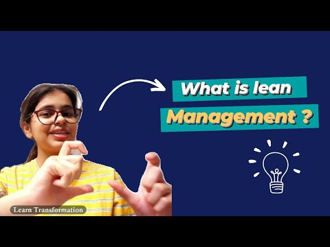 What is Lean Management? | 4 Principles of Lean Management