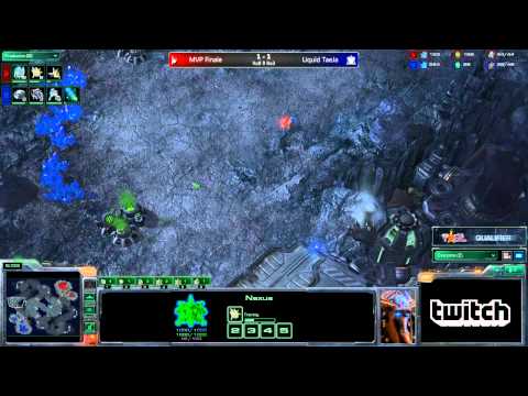 Game 2 - Liquid.TaeJa vs MVP.Finale - TSL4 KR Q4 Ro8 Match 2