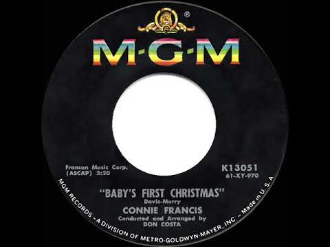 1961 HITS ARCHIVE: Baby’s First Christmas - Connie Francis