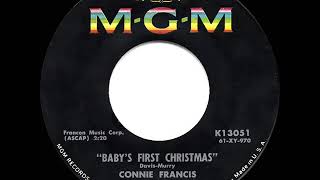 1961 HITS ARCHIVE: Baby’s First Christmas - Connie Francis