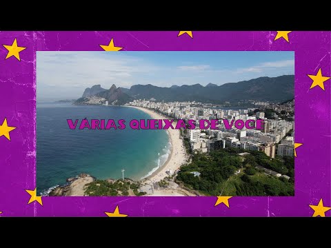 SOFI TUKKER feat. Gilsons - "Várias Queixas (SOFI TUKKER Version)" (Official Lyric Video)