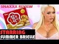 SUMMER BRIELLE Tries Rice Cake Cookies SNAXXX