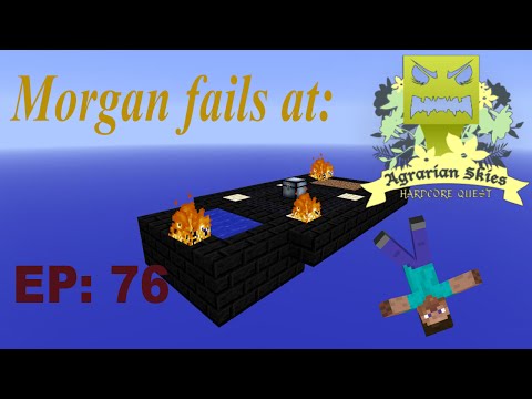 Minecraft - AS Skyblock part 76: Thaumcrafting (Hardcore Agrarian Skies mod pack)