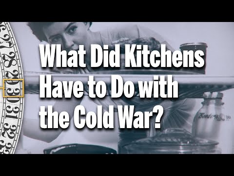What Did Kitchens Have to Do with the Cold War?  //  A History Minute with David Rubenstein S1E10