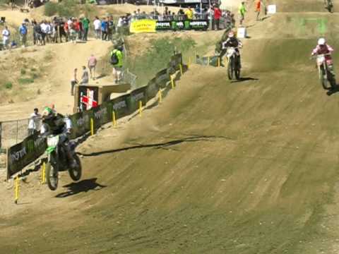 Glen Helen 2009 Fastest section in MX