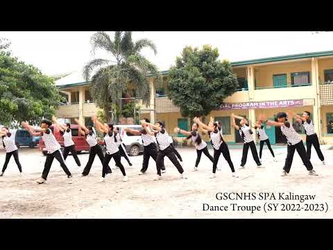 Kinang Pilipinas (Cover) by GSCNHS SPA Kalingaw Dance Troupe