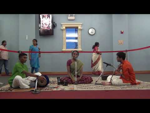 Narasimha Agaccha - Mohanam - Muthuswami Dikshithar