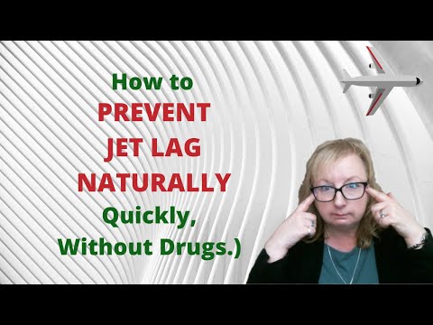 How To Prevent Jet Lag, Naturally.