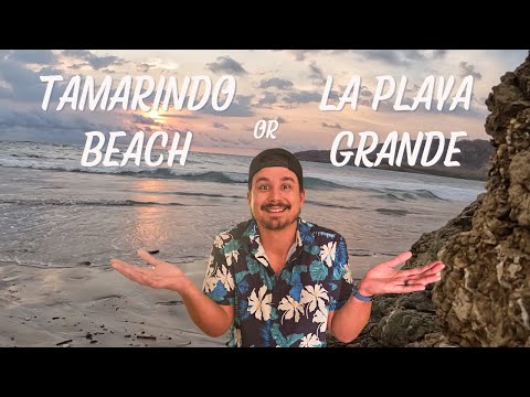 Tamarindo Beach vs. Playa Grande: Which Costa Rica Spot is Right for You?
