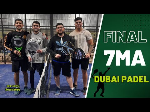 Final Torneo «New Green Americanos» 7ma 12/07/2024