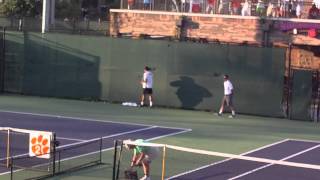 South Carolina Beats Clemson, 4-3 - Men&#39;s Tennis