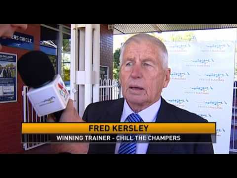 Belmont Park, 23/07/2016 - Race 1 - CHILL THE CHAMPERS - Fred Kersley & Randy Tan