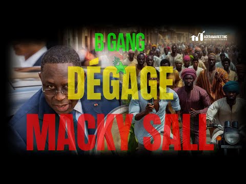 BGANG macky tu dégage