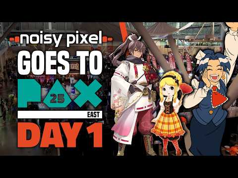 PAX East 2025 Day 1 - 25+ Indie Reveals, Hands-On, Dev Interviews, and More!