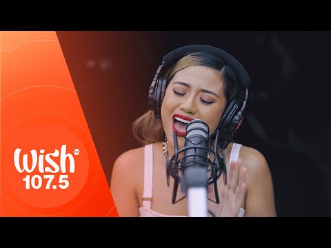 Morissette performs "Trophy" LIVE on Wish 107.5 Bus
