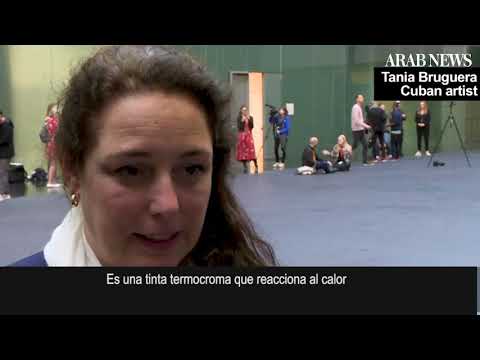 Tate Modern- Tania Bruguera en Turbine Hall