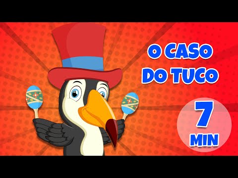 O caso do Tuco - Giramille 7 min | Desenho Animado Musical