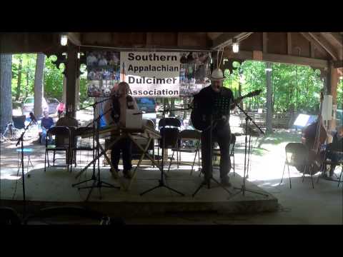 Ric & Dawn on Open Stage at 42nd Annual Southern Appalachian Dulcimer Festival