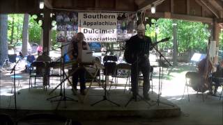 Ric & Dawn on Open Stage at 42nd Annual Southern Appalachian Dulcimer Festival