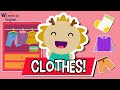 What Are You Wearing? ♫ | Clothes Song | Wormhole Learning - Songs For Kids