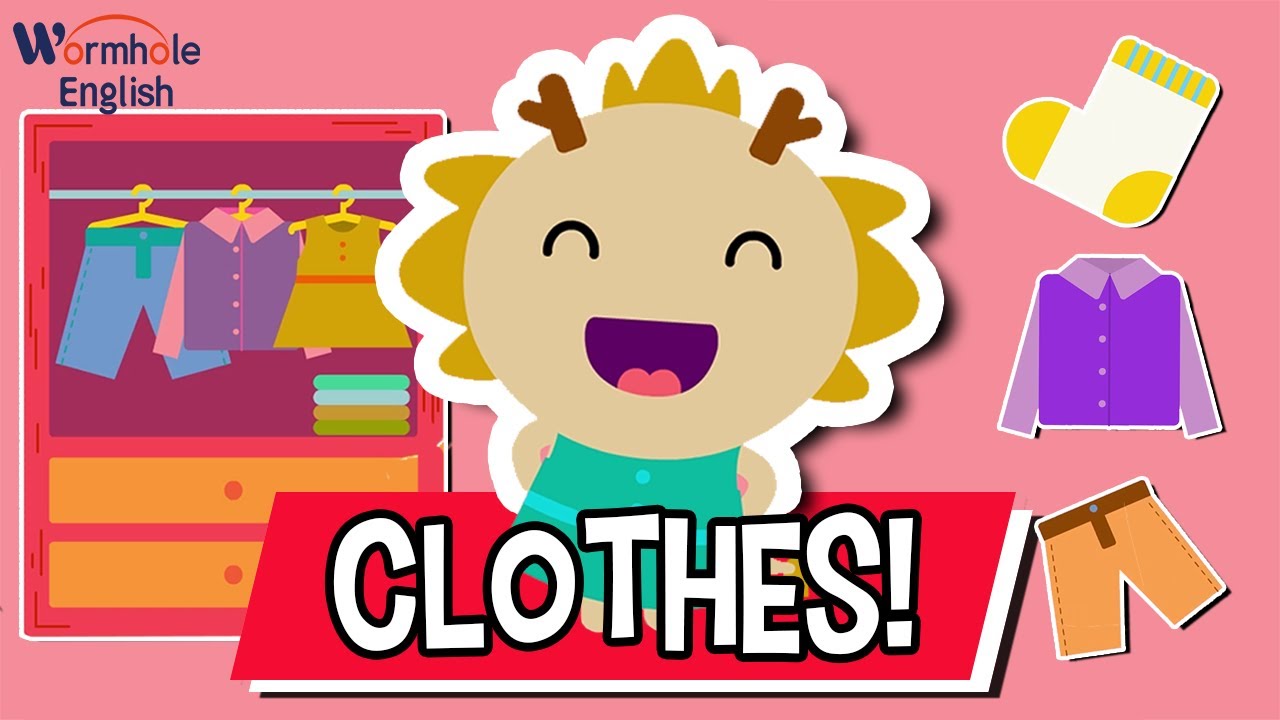 What Are You Wearing? ♫ | Clothes Song | Wormhole Learning - Songs For Kids