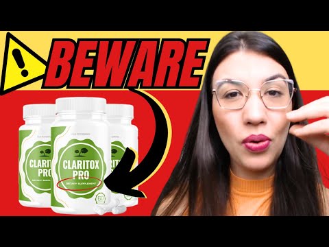 CLARITOX PRO ⚠️❌😭((BEWARE))⚠️❌ CLARITOX PRO REVIEW - CLARITOX PRO Supplement - CLARITOX