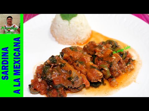 Cómo hacer unas deliciosas sardinas a la mexicana. Saludables, sabroso y económico/Mi amiga Gaby