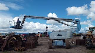Genie Z-80 articulated boom lift for sale - Image 4 | Machineryline US Genie Z-80 articulated boom lift | Image 4 - Machineryline