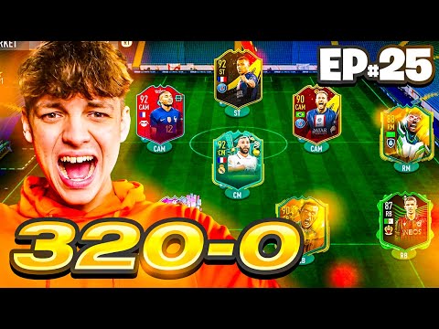 EASY 20 WINS?! 320-0 ON FUT CHAMPS! P2G EP #25