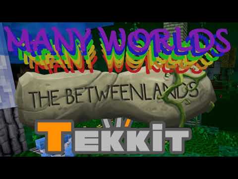 Minecraft - Many Worlds - Betweenlands - Great Momma Chriomaw! - Tekkit  #72