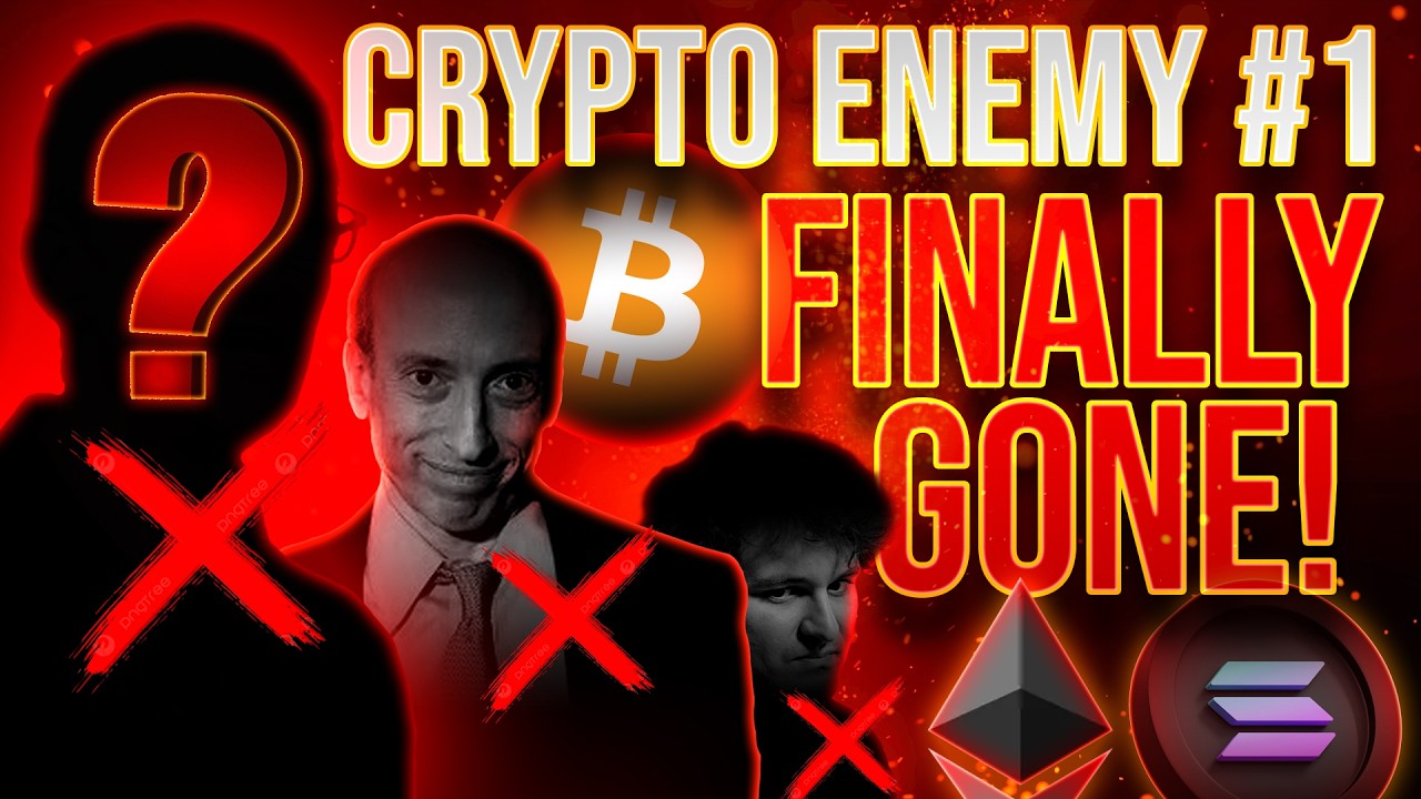Crypto Enemy #1 Finally GONE!!🔥15 Years Later🚨