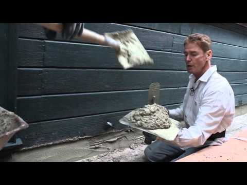 Can stucco repair leaking foundations, Is Stucco waterproof? Video