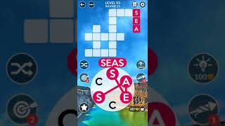 Wordscapes Level 93 | Answers