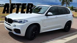 How to install replacement Kidney Grille on BMW F15  X5