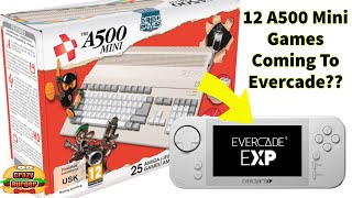 12 A500 Mini Games Coming To Evercade?? Could we see an Amiga Collection Soon?!
