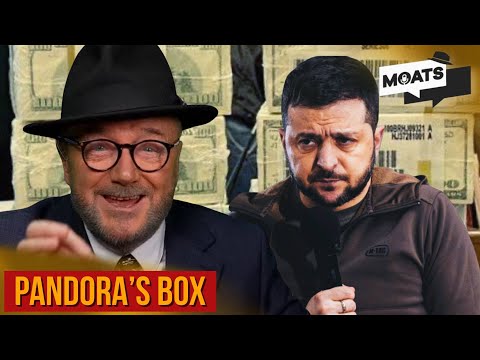 The Pandora Papers revealed enormous corruption involving Zelensky and his gang