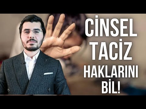 Cinsel Taciz Suçu ve Cezası Nedir? Suç Nasıl Oluşur? Haklarınız Nelerdir?