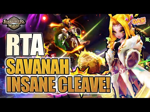 [RTA PLACEMENT] WTF SAVANAH CLEAVE! PLS HOLD YOUR DMG! Summoners War Sky Arena