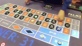 LIVE ROULETTE @ The PALMS 🌴 | $280 Buy-in | I went back to where it all started